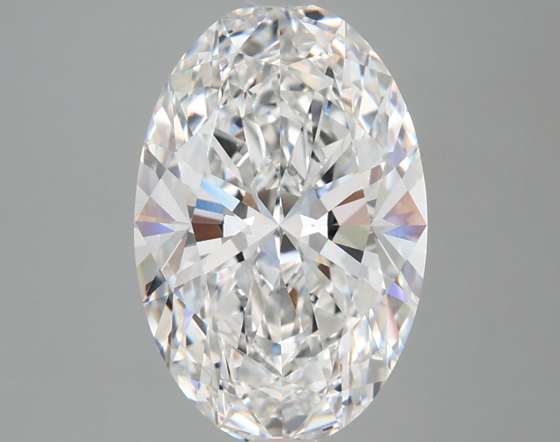 3.67 Carat Oval Cut E VVS1 Diamond - view 1