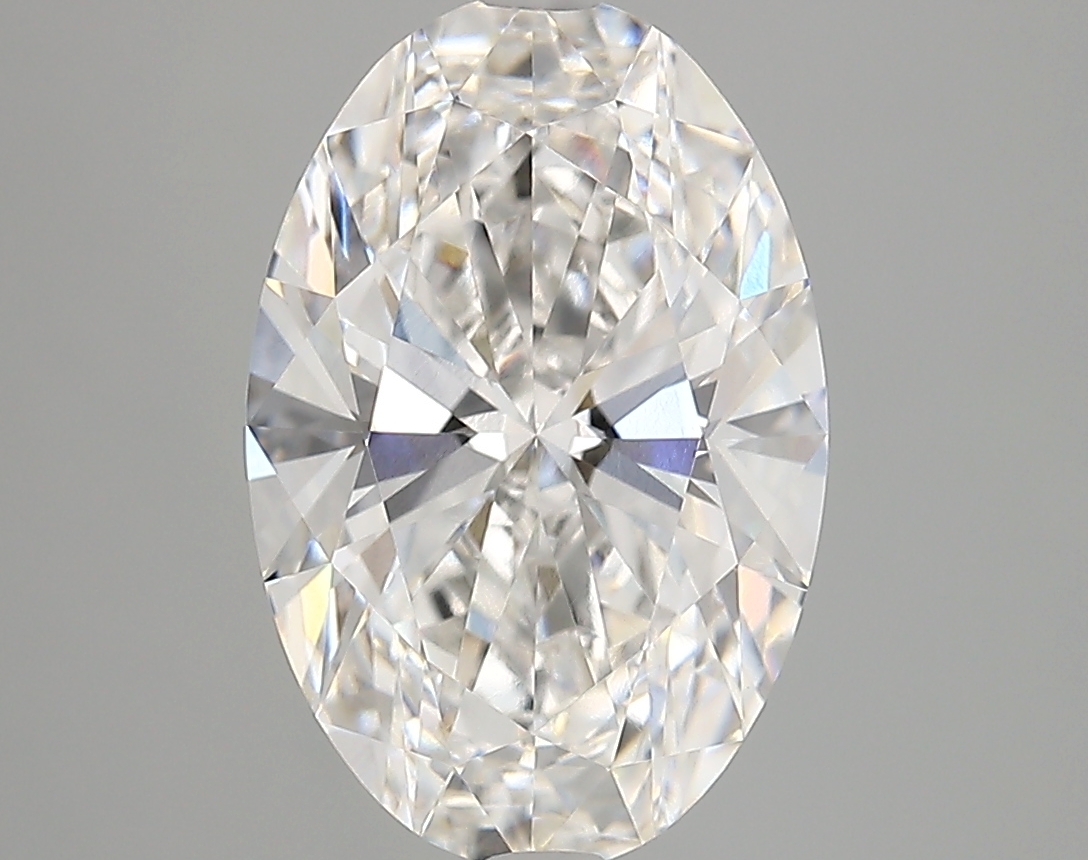 3.53 Carat Oval Cut E VVS1 Diamond - view 1