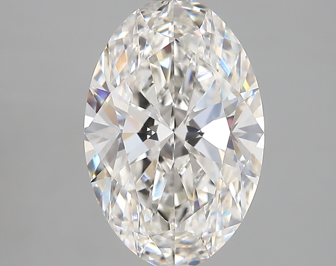 3.37 Carat Oval Cut F VVS1 Diamond - view 1