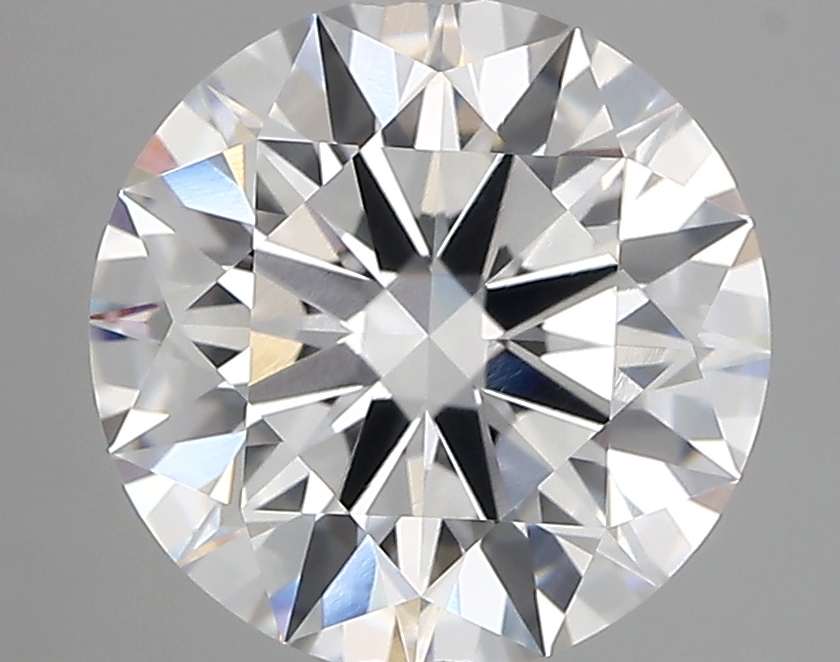3.35 Carat Round Cut E VVS1 Diamond - view 1