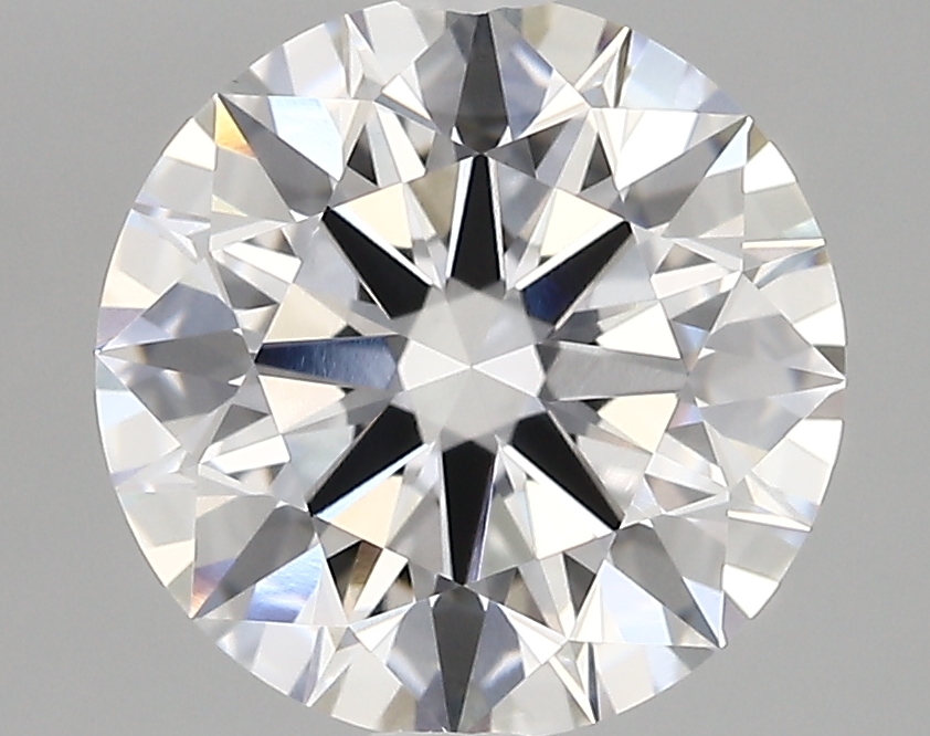 3.35 Carat Round Cut E VVS1 Diamond - view 1