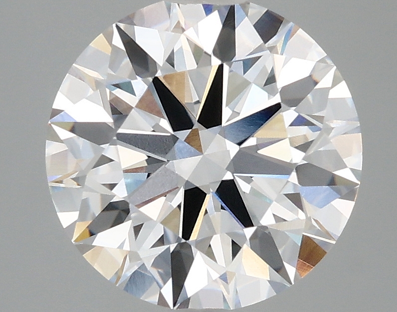 3.30 Carat Round Cut D VVS1 Diamond - view 1