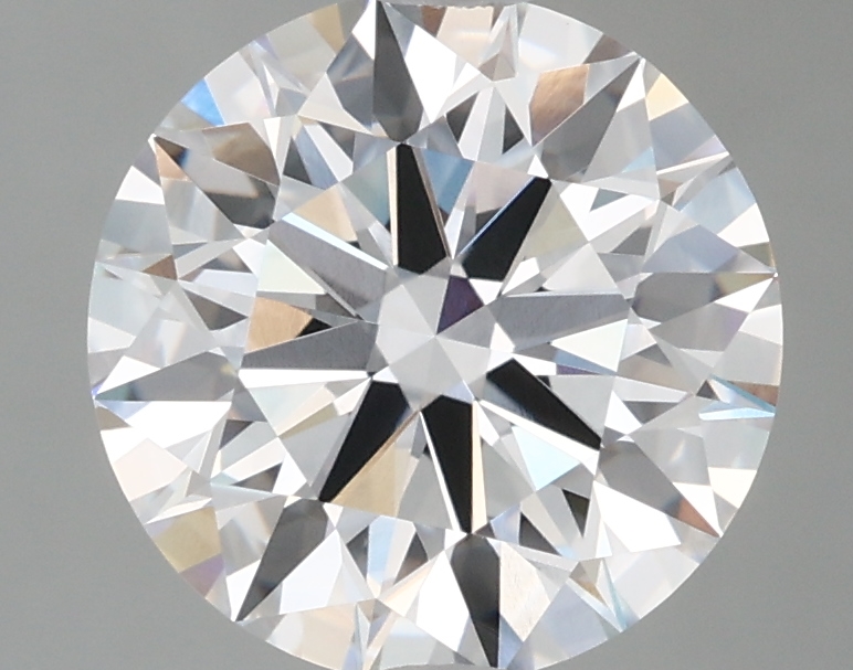 3.29 Carat Round Cut D VVS1 Diamond - view 1