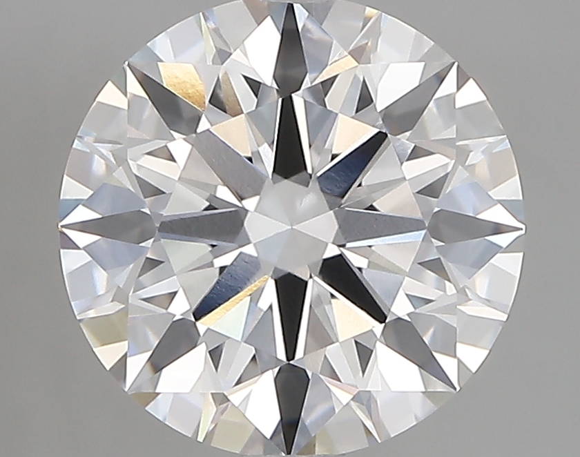 3.27 Carat Round Cut D VVS1 Diamond - view 1