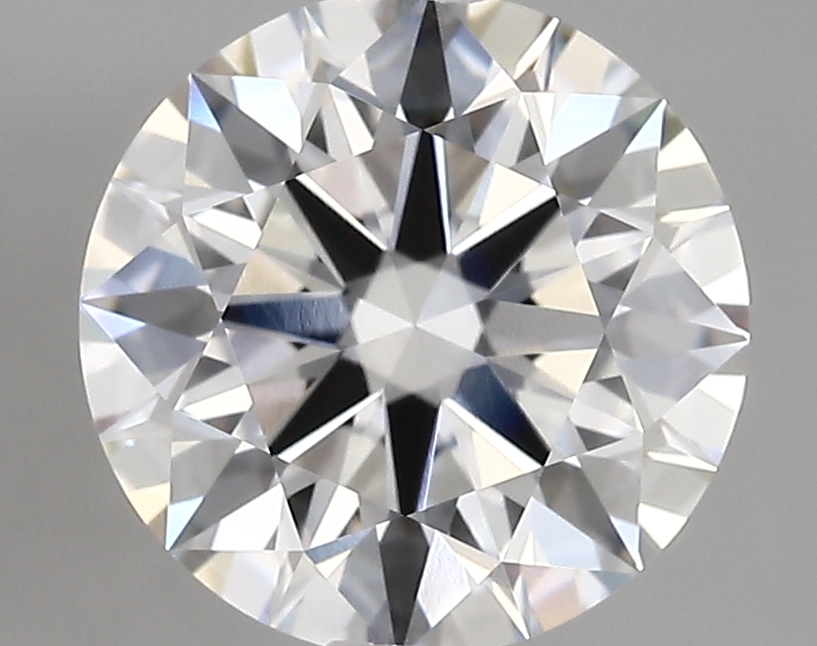3.23 Carat Round Cut E VVS1 Diamond - view 1
