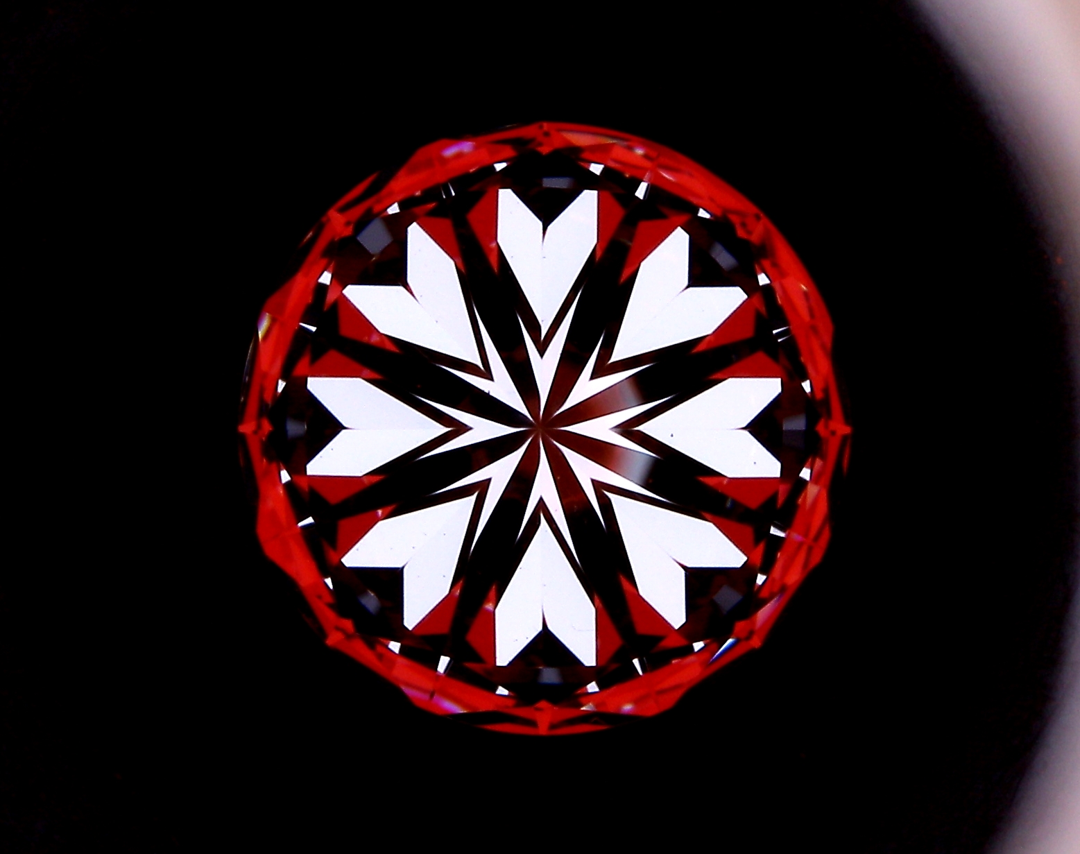 3.19 Carat Round Cut D VVS1 Diamond - view 1