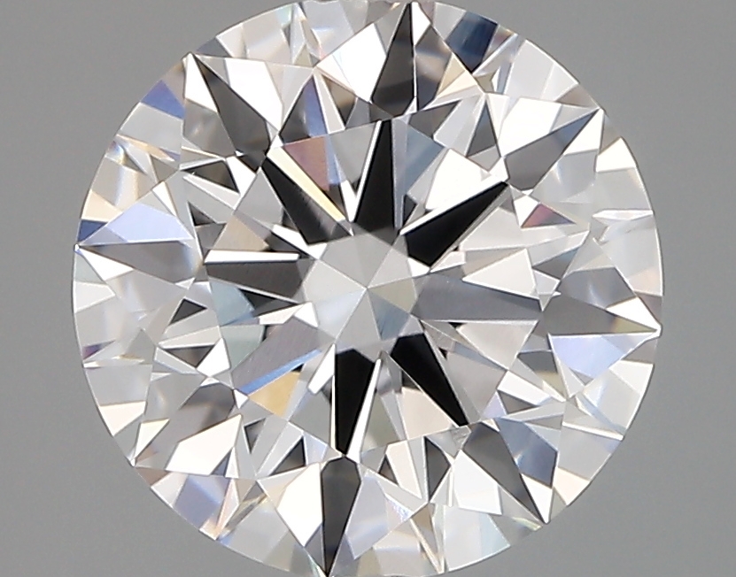 3.16 Carat Round Cut D VVS1 Diamond - view 1