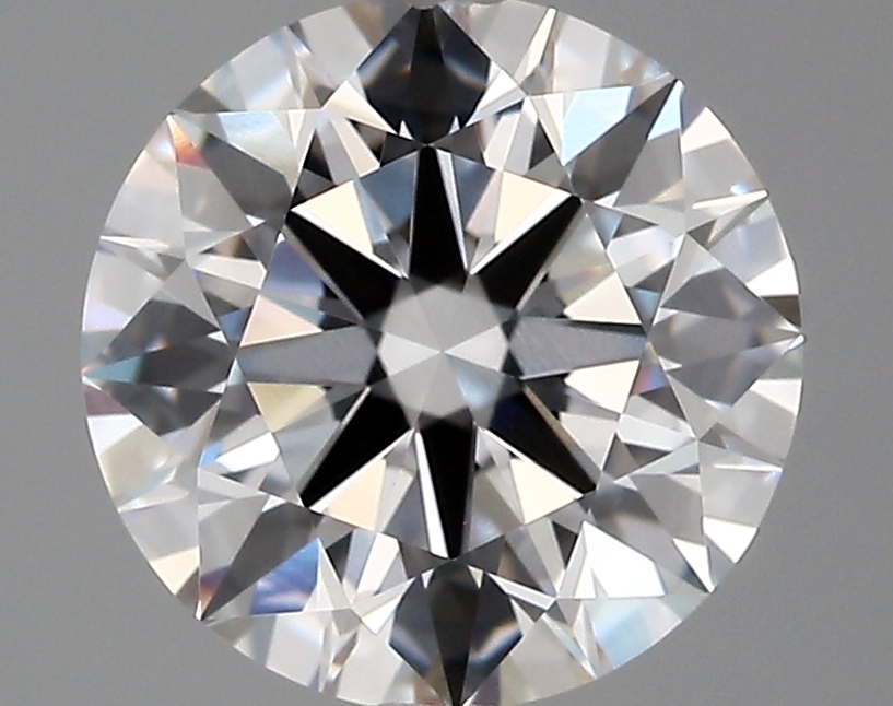3.12 Carat Round Cut D VVS1 Diamond - view 1