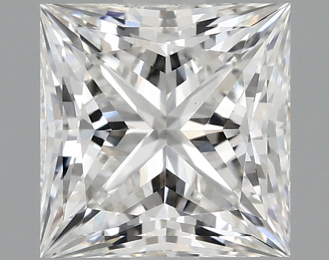 1.74ct Princess Lab-Grown Diamond · F/VS1