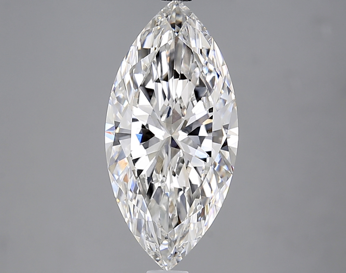 3.12 ct. marquise Lab Grown Diamond front image