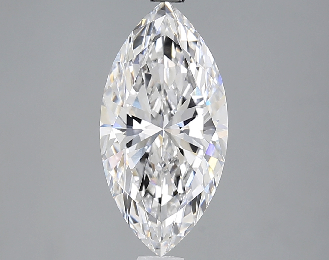 2.71 ct. marquise Lab Grown Diamond front image