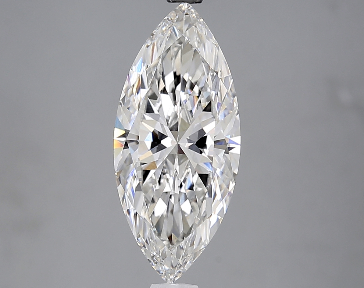 2.56 ct. marquise Lab Grown Diamond front image