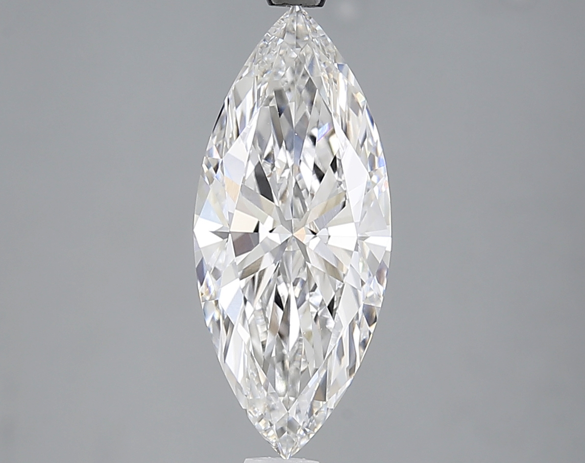 2.51 ct. marquise Lab Grown Diamond front image