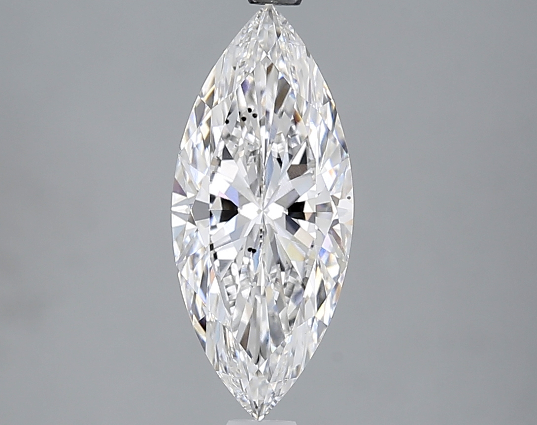 2.01 carat d VS1 EX Cut IGI marquise diamond