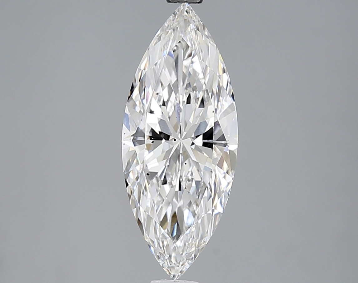2.13 ct. marquise Lab Grown Diamond front image