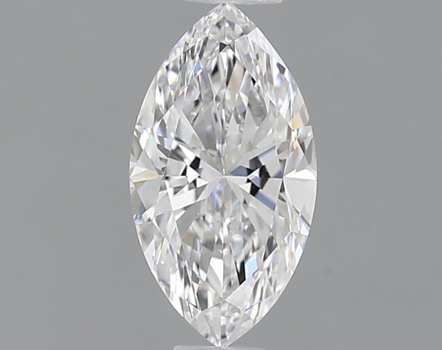 0.64 ct. marquise Lab Grown Diamond front image