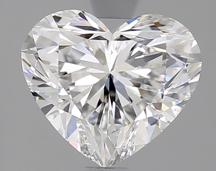 2.22 ct. heart Lab Grown Diamond front image