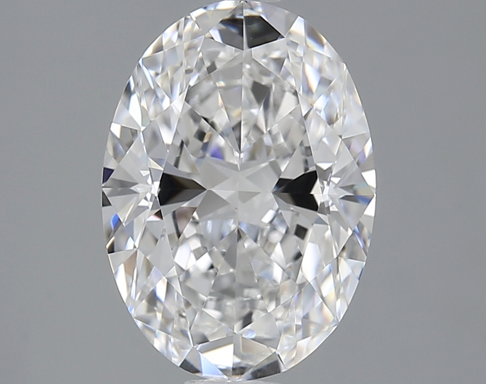 2.00 ct. oval Lab Grown Diamond front image