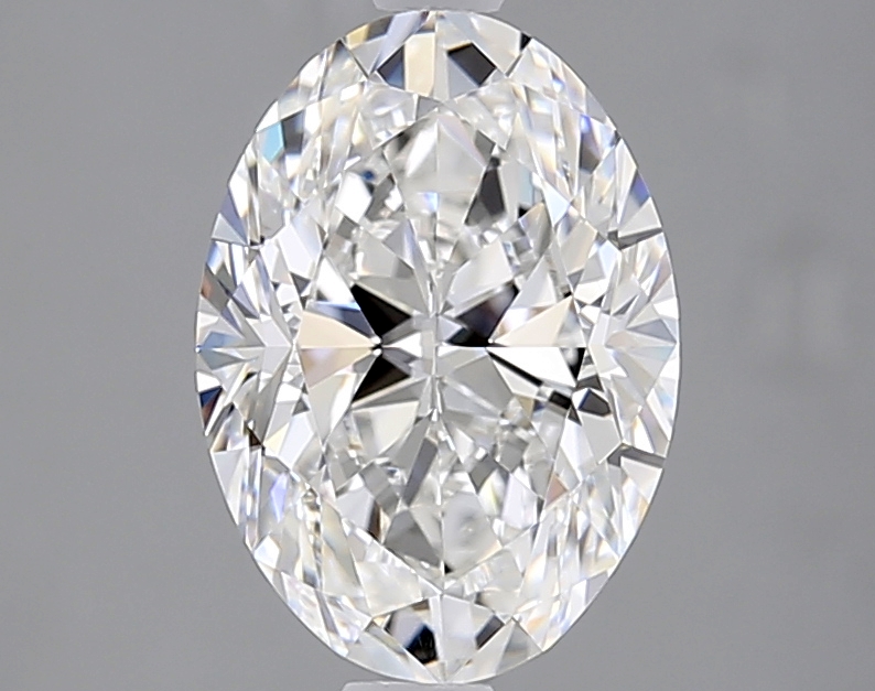 2.31 ct. oval Lab Grown Diamond front image