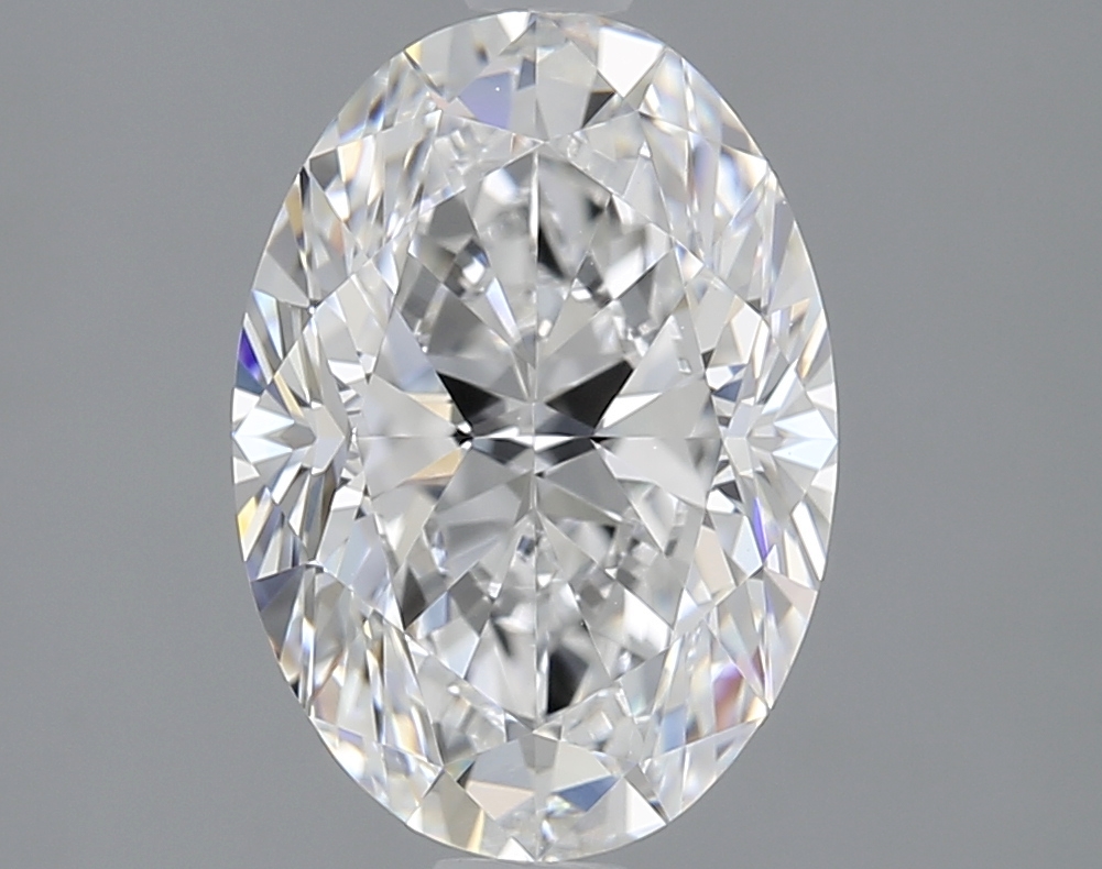 2.09 ct. oval Lab Grown Diamond front image
