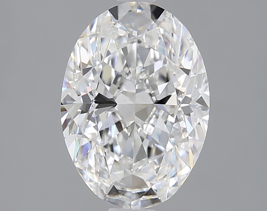 2.09 ct. oval Lab Grown Diamond front image