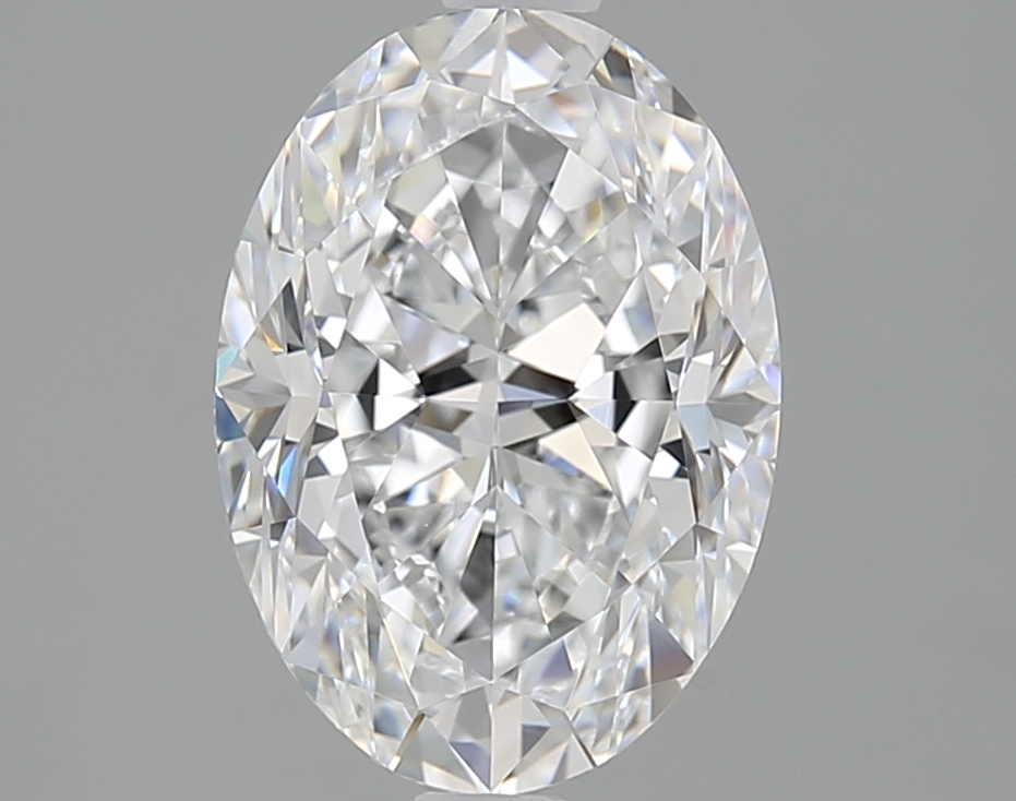 2.12 ct. oval Lab Grown Diamond front image