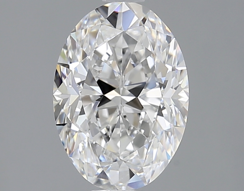 1.55 ct. oval Lab Grown Diamond front image