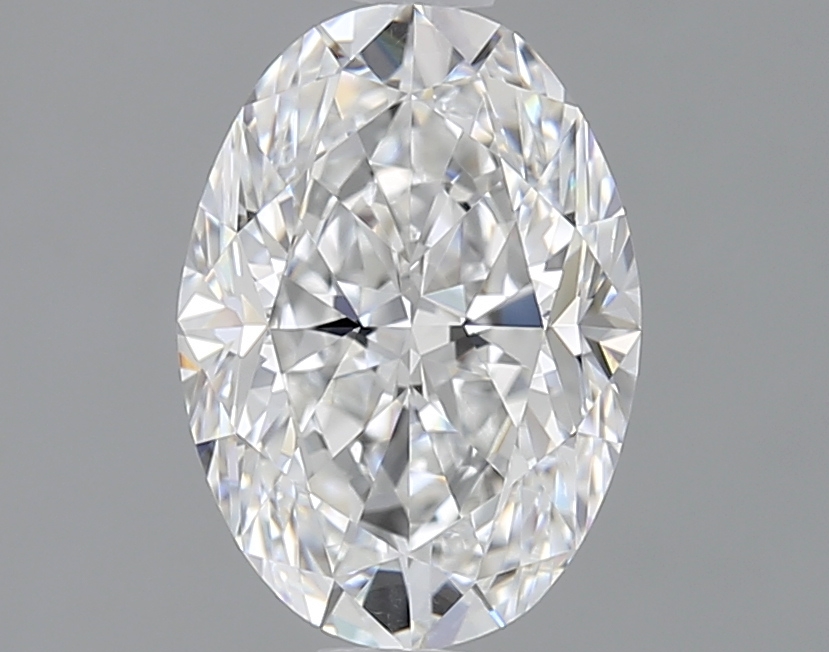 1.59 ct. oval Lab Grown Diamond front image