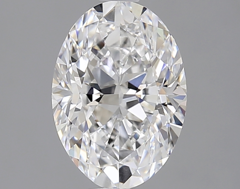 1.58 ct. oval Lab Grown Diamond front image