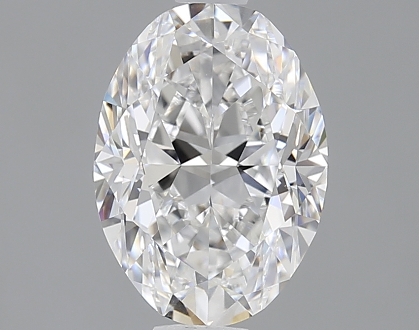 1.53 ct. oval Lab Grown Diamond front image