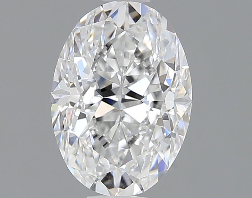 1.12 ct. oval Lab Grown Diamond front image