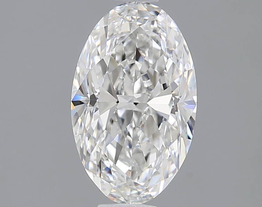 1.08 ct. oval Lab Grown Diamond front image
