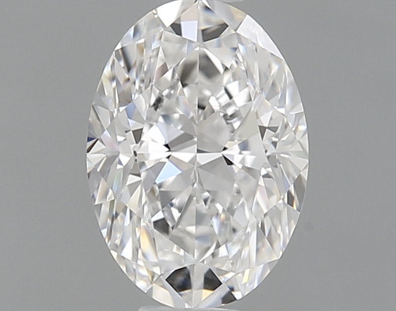 0.75 ct. oval Lab Grown Diamond front image