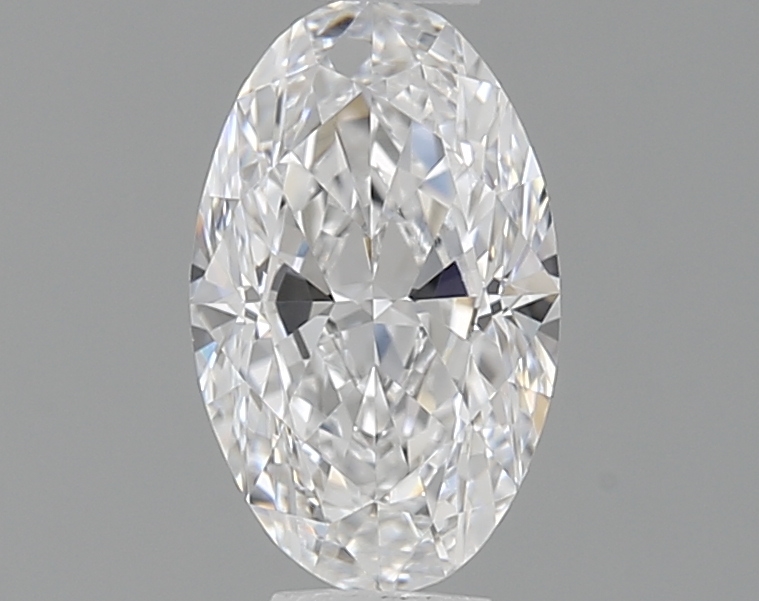 0.51 ct. oval Lab Grown Diamond front image