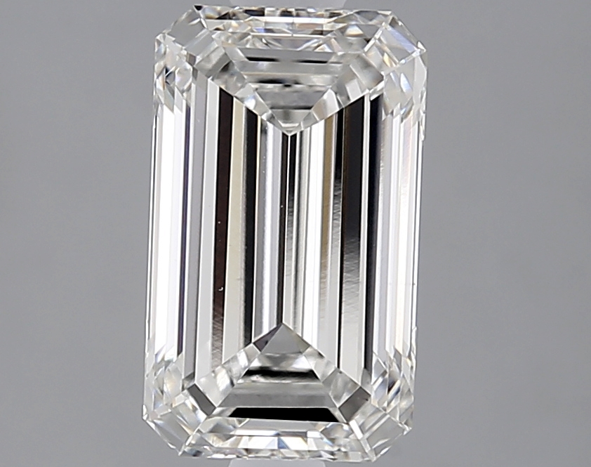 2.02 ct. emerald Lab Grown Diamond front image