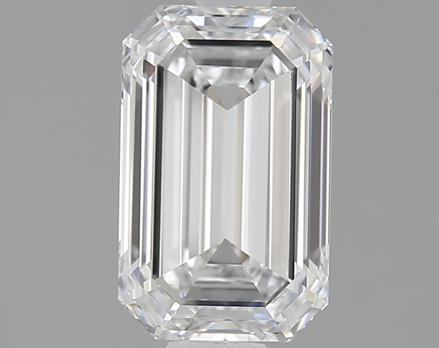 1.78 ct. emerald Lab Grown Diamond front image