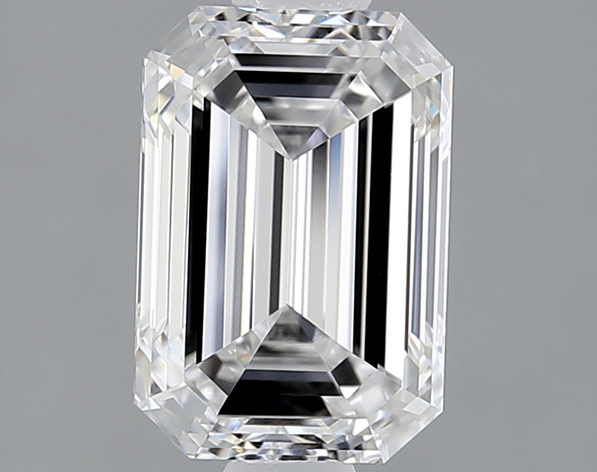 1.90 ct. emerald Lab Grown Diamond front image