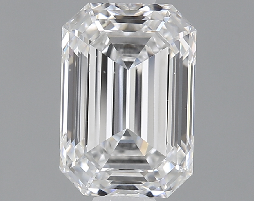 1.76 ct. emerald Lab Grown Diamond front image