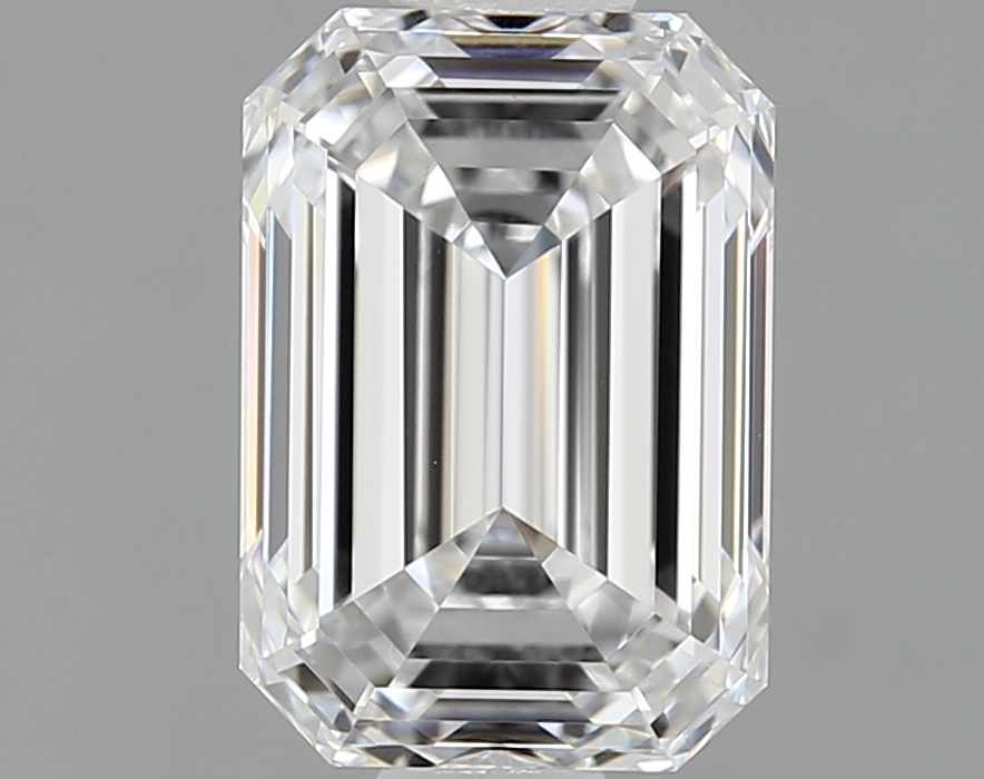 1.60 ct. emerald Lab Grown Diamond front image