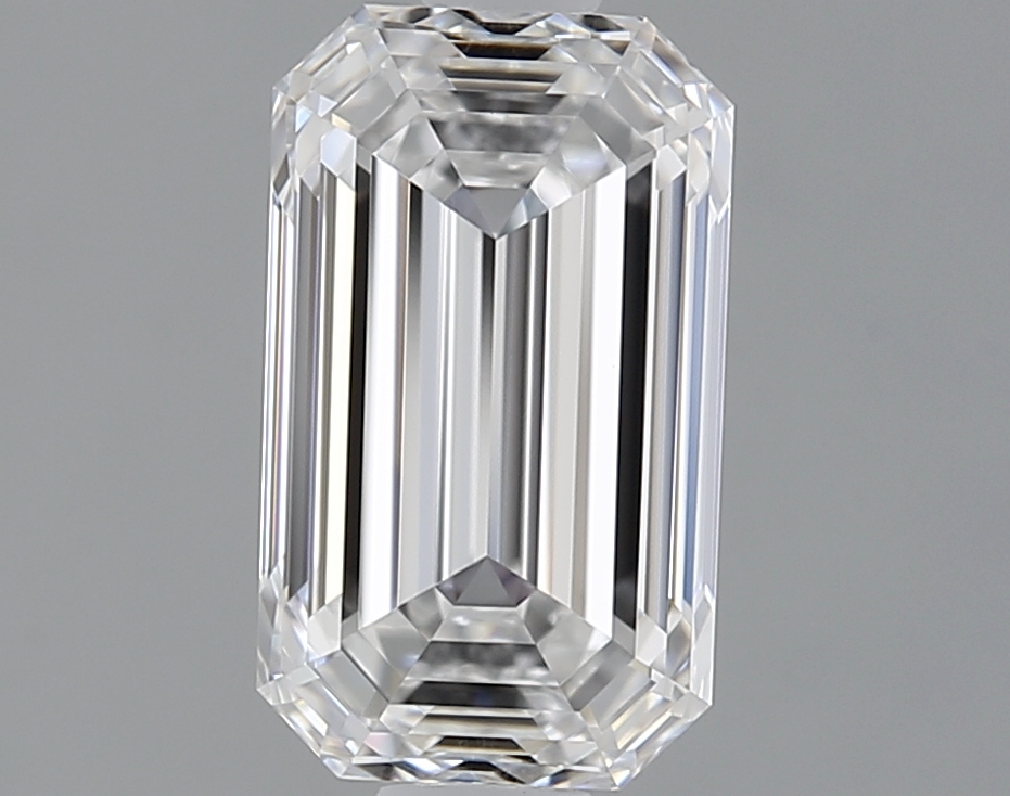 1.51 ct. emerald Lab Grown Diamond front image