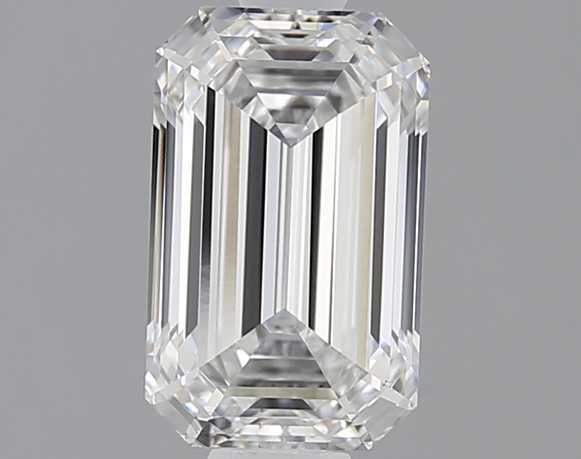 1.46 ct. emerald Lab Grown Diamond front image