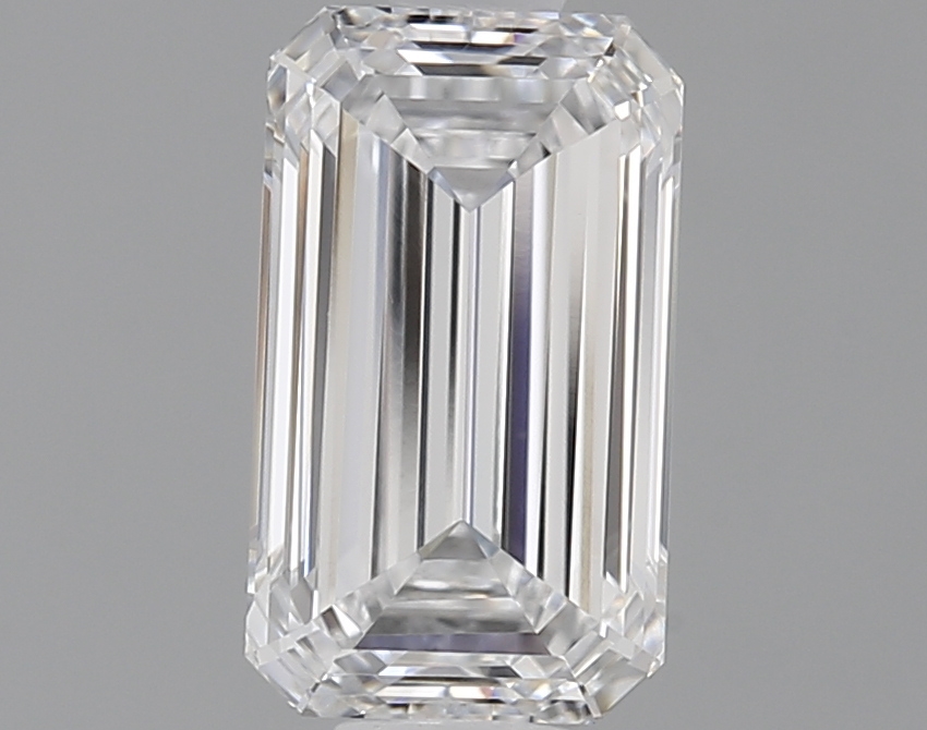 1.13 ct. emerald Lab Grown Diamond front image