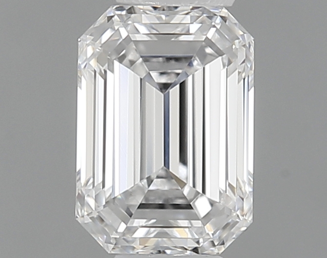 0.53 ct. emerald Lab Grown Diamond front image