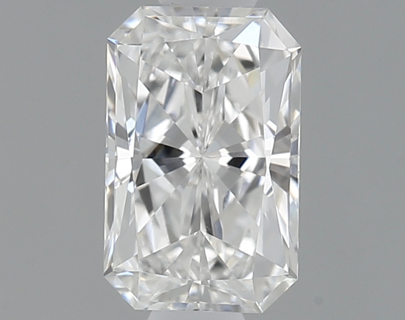 0.58 ct. radiant Lab Grown Diamond front image
