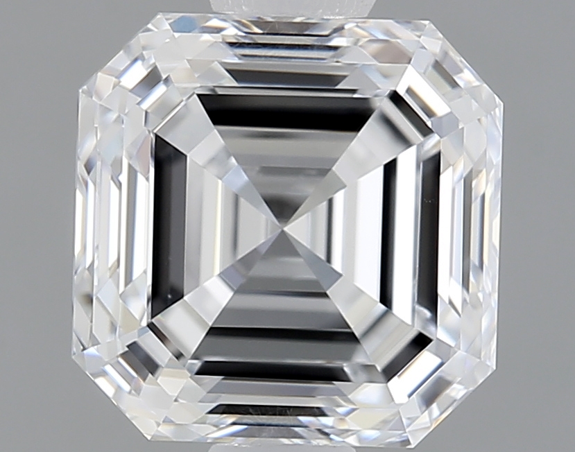 2.06 ct. asscher Lab Grown Diamond front image