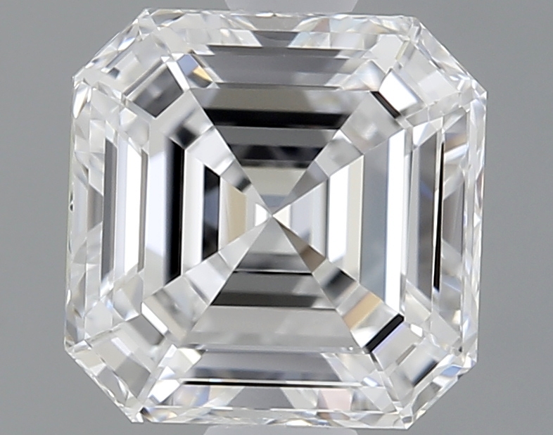 1.53 ct. asscher Lab Grown Diamond front image