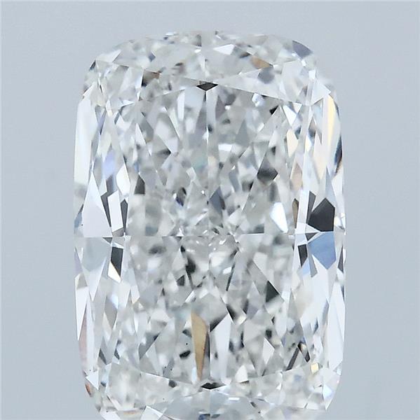 4.09ct Cushion Lab-Grown Diamond · F/VS1