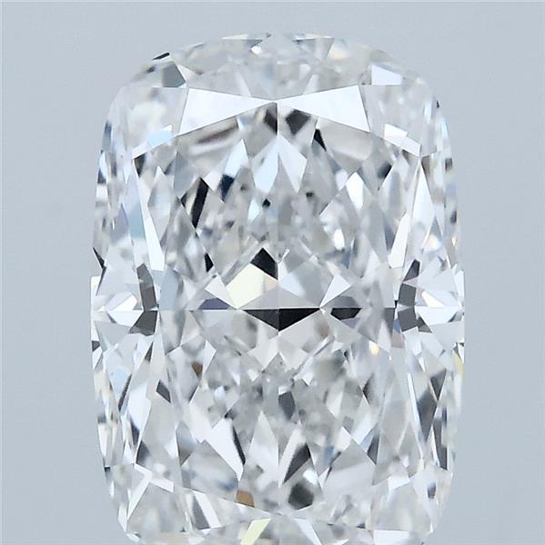 3.59 Carat Cushion Cut E VVS2 Diamond - view 1
