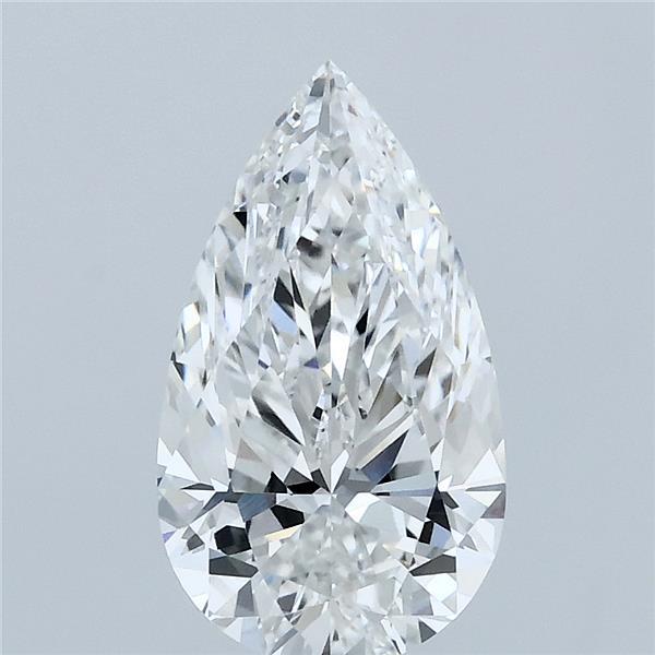 1.81ct Pear Lab-Grown Diamond · F/VVS2