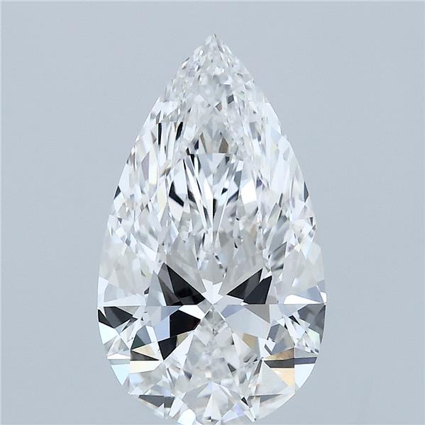 2.52ct Pear Lab-Grown Diamond · E/VVS2